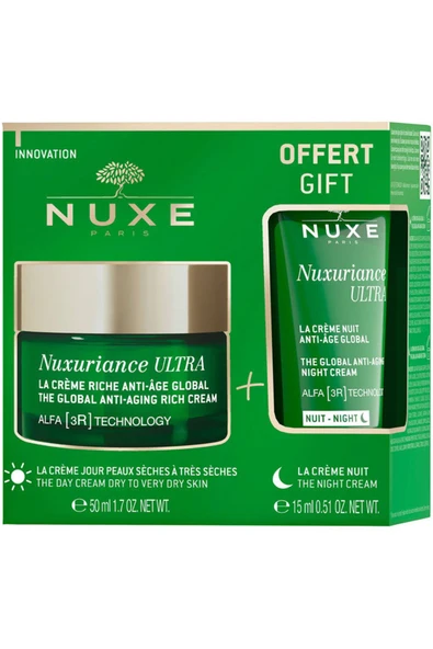 Nuxe Nuxuriance Ultra Riche - Yaşlanma Karşıtı Bakım Seti