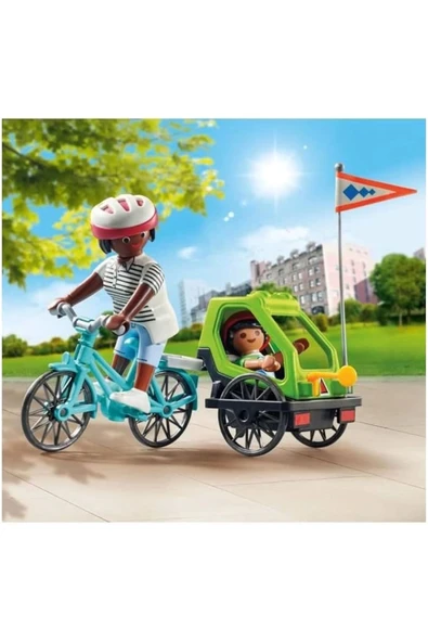 Playmobil 70601 Special Plus Bisiklet Gezisi, Eğlenceli Yaratıcı Rol Yapma, Oyun Seti 4 Yaş Ve Üzeri - 2