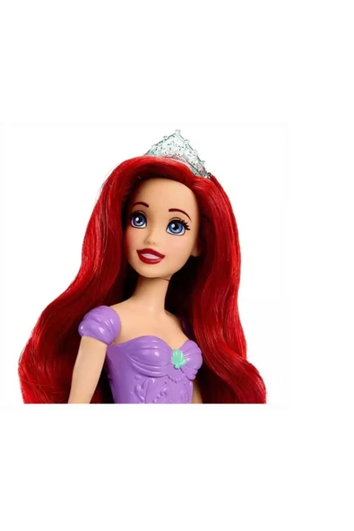 mattel Disney Princess Ariel Bebek - 2
