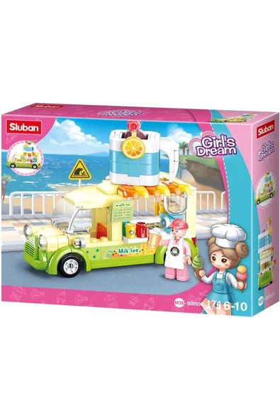 Sluban Girlmp#039s Dream Yemek Arabası