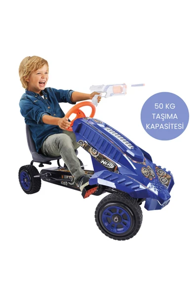 HAUCK NERF Striker 4 Tekerlekli Gokart Bisikleti