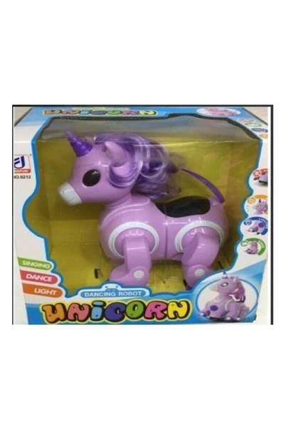 CanEm Unicorn 8212 Dancing Robot Sesli Müzikli Işıklı Hareketli 3+