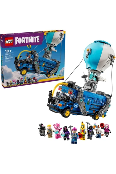 LEGO ® Fortnite® Savaş Otobüsü 77073 - 10+ Yaratıcı Oyuncak Yapım Seti (954 Parça)