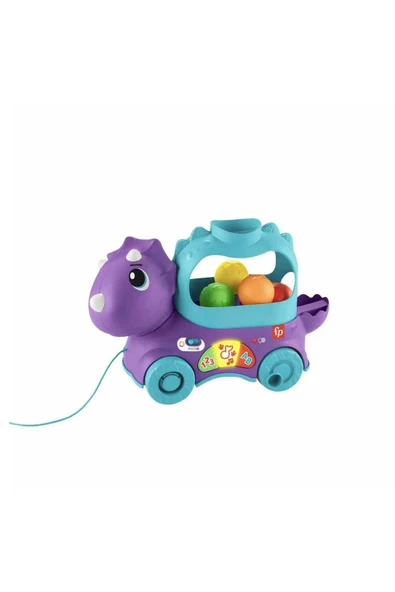 FISHER PRICE Art002 U01 Hnr55 Eğlenceli Dinozor Bernami Yeni - Resim 2
