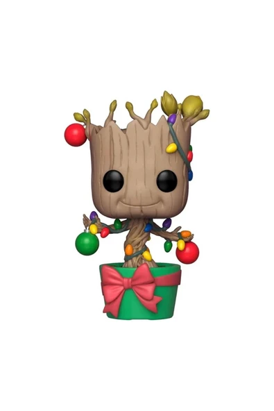 Funko Pop Marvel Holiday Groot W/ Lights & Ornaments