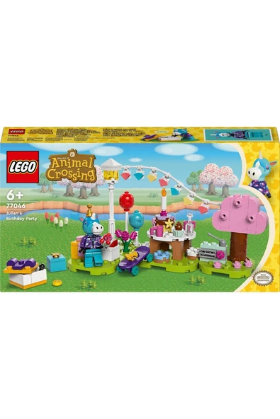 LEGO ® Animal Crossing™ Julian Doğum Gününü Kutluyor 77046 - 6+ Oyuncak Yapım Seti (170 Parça) - 3