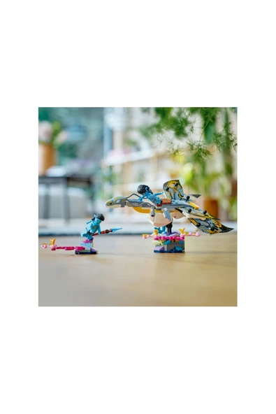 LEGO ® Avatar Ilu Keşfi 75575 - 8 Yaş ve Üzeri Çocuklar için Yaratıcı Oyuncak Yapım Seti (179 Parça) - 6