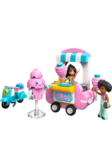 LEGO ® Friends Pamuk Şeker Standı ve Scooter 42643 - 6+ Oyuncak Yapım Seti (110 Parça) - 2