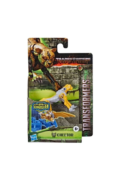 transformers Movie 7 Rise Of The Beasts Battle Master Cheetor F3895-f4599 - 8
