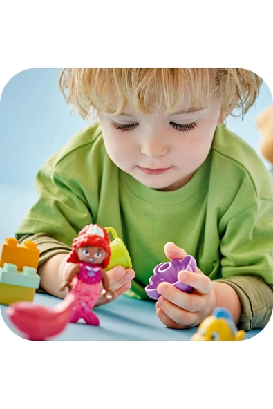 LEGO ® DUPLO® | Disney Ariel ve Flounder’ın Kafe Standı 10420 - 2 Yaş ve Üzeri Yapım Seti (22 Parça) - 6