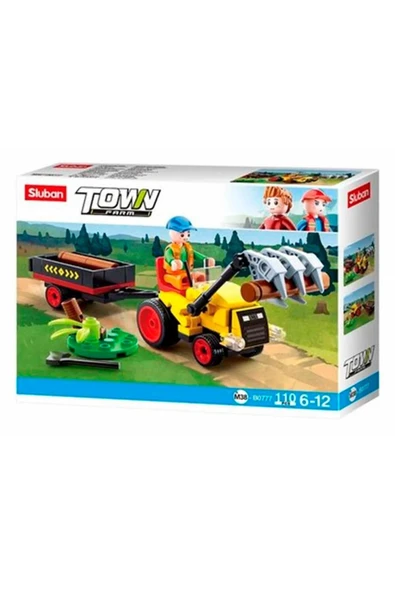 Sluban Lego Town Römork