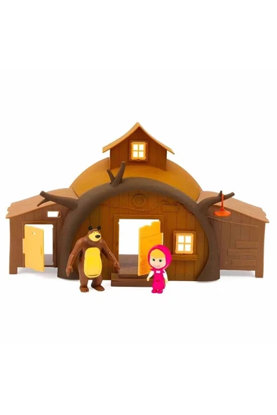 Masha and the Bear Masha Ile Koca Ayı Oyun Seti Mha22 - 5