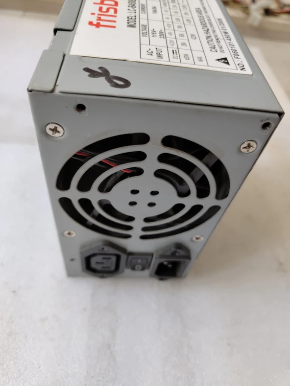 2. EL FRISBY LC-B450E  450W 20 PIN ATX POWER SUPPLY - 2