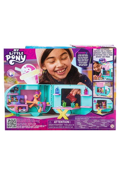 Hasbro My Little Pony: Sunny Starscout Smoothıe Arabası F6339 - 2