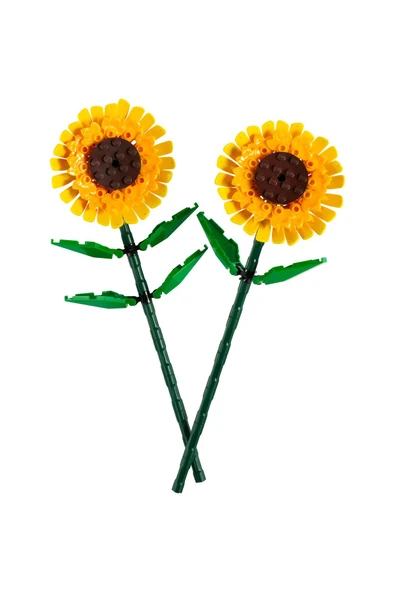 LEGO ® Botanicals Ayçiçeği 40524 - 8+ Çiçek Model Yapım Seti (191 Parça) - 4