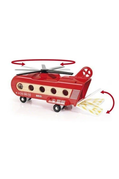 BRIO Kargo Nakliye Helikopteri 33886 - 4