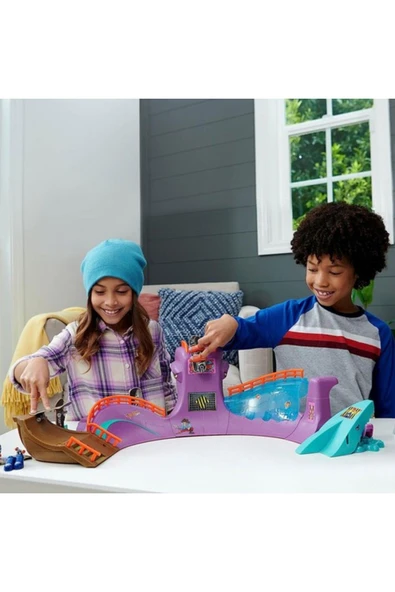 mattel Hot Wheels Skate Ahtapot Kaykay Parkı Oyun Seti | HMK01