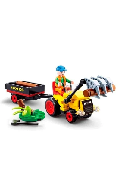 Sluban Lego Town Römork - 3