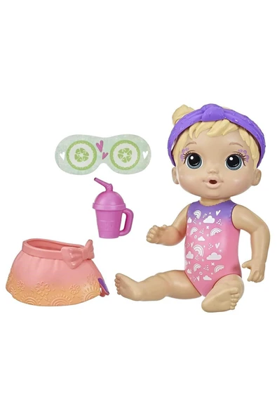 Baby Alive Gökkuşağı Spa Bebeğim Baby Alive - 3