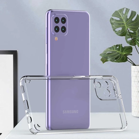 Galaxy A22 4G Kılıf Zore Coss Kapak - 10