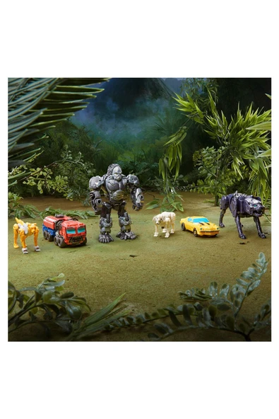 transformers Movie 7 Rise Of The Beasts Battle Master Cheetor F3895-f4599 - 3