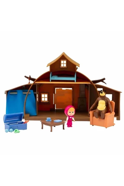Masha and the Bear Masha Ile Koca Ayı Oyun Seti Mha22 - 3