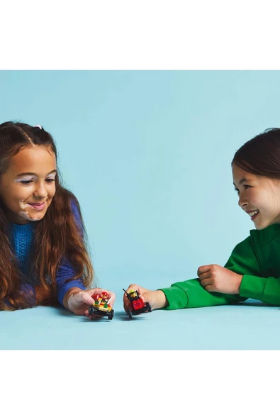 LEGO ® City Pizza Arabası İtfaiye Kamyonuna Karşı Yarış Arabası Paketi 60458- 5+ Oyuncak Seti (70 Pr) - 7