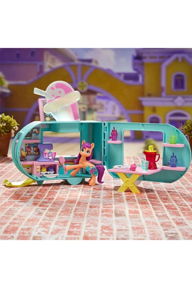 Hasbro My Little Pony: Sunny Starscout Smoothıe Arabası F6339 - 7