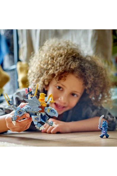 LEGO ® NINJAGO® Genç Ejderha Riyu 71810 - 6+ Yaratıcı Oyuncak Yapım Seti (132 Parça) - 4