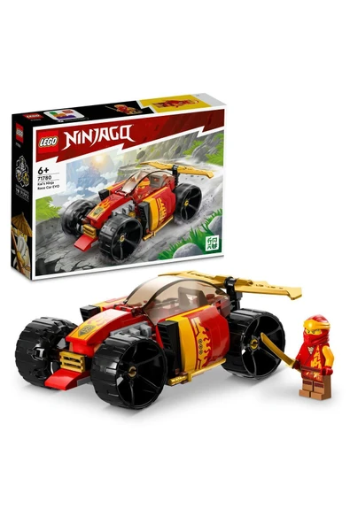 LEGO ® NINJAGO® Kai’nin Ninja Yarış Arabası EVO 71780 - 6+ Yaratıcı Oyuncak Yapım Seti (94 Parça)