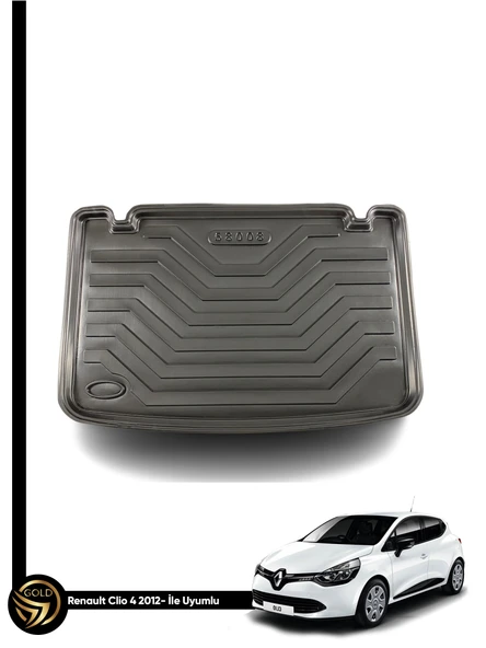 Renault Clio 4 2012-2019 3D Bagaj Havuzu