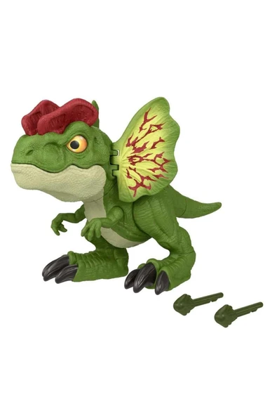 JURASSIC WORLD smgshop Jurassic World Uncaged İnteraktif Dilophosaurus Figürü 1094518 - 4