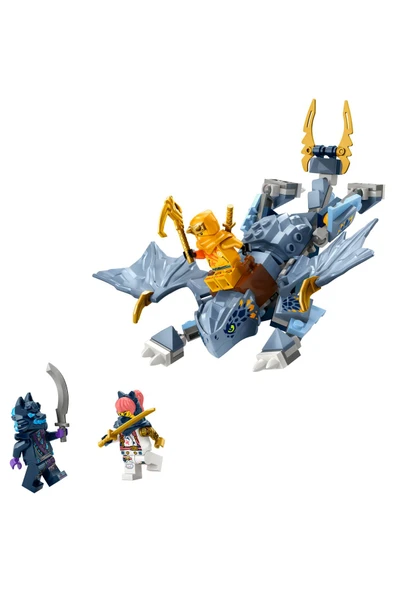 LEGO ® NINJAGO® Genç Ejderha Riyu 71810 - 6+ Yaratıcı Oyuncak Yapım Seti (132 Parça) - 6