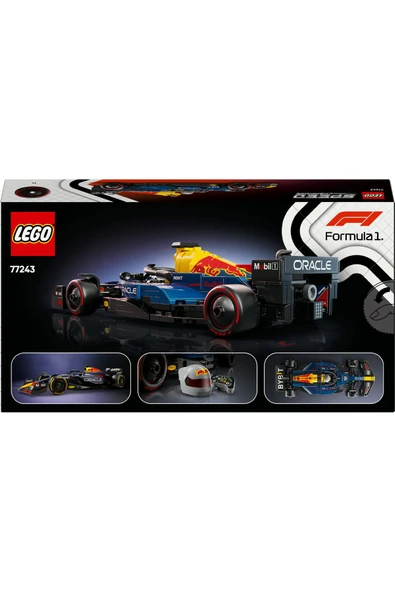 LEGO ® Speed Champions Oracle Red Bull Racing RB20 F1® Yarış Arabası 77243- 18+ Yapım Seti (251 Pr) - 4