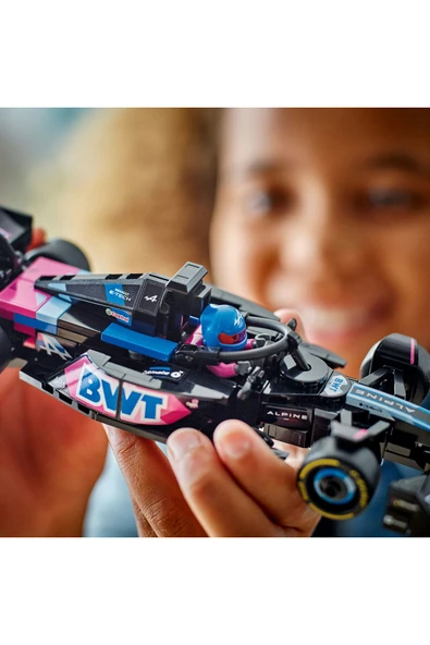 LEGO ® Speed Champions BWT Alpine F1® Team A524 Yarış Arabası 77248 - 10+ Oyuncak Yapım Seti (258 Pr) - 6