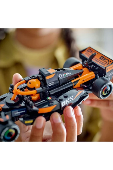 LEGO ® Speed Champions McLaren F1® Team MCL38 Yarış Arabası 77251 - 10+ Oyuncak Yapım Seti (269 Pr) - 8