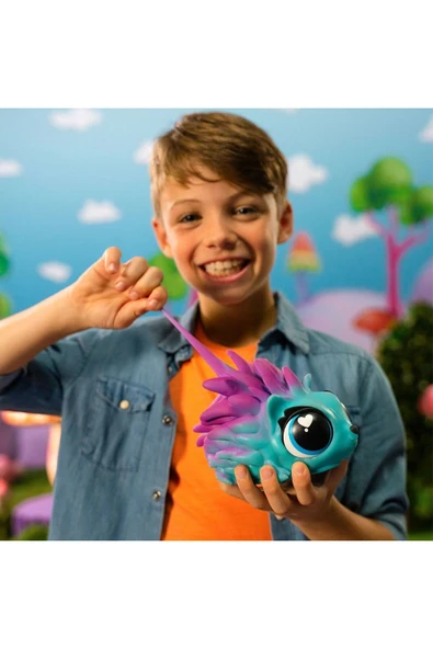 GIOCHI PREZIOSI Jgg02200 Jiggly Pets Sesli Mavi Kirpi - Jp015-pı - 3