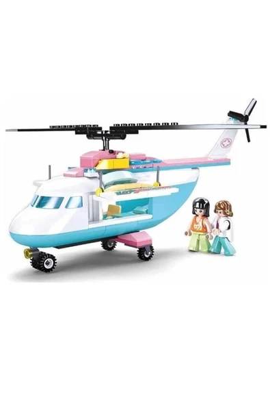 Sluban Girls Dream Helikopter - 111 Parça