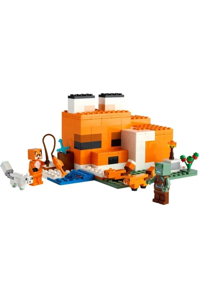LEGO ® Minecraft® Tilki Kulübesi 21178 - 8+ Yaratıcı Oyuncak Yapım Seti (193 Parça) - 2