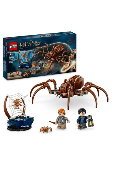 LEGO ® Harry Potter™ Aragog Yasak Ormanda 76434 - 7+ Koleksiyonluk Oyuncak Yapım Seti (195 Pr)