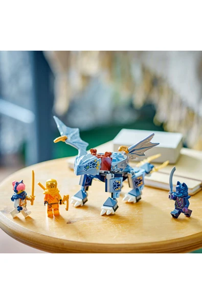 LEGO ® NINJAGO® Genç Ejderha Riyu 71810 - 6+ Yaratıcı Oyuncak Yapım Seti (132 Parça) - 5