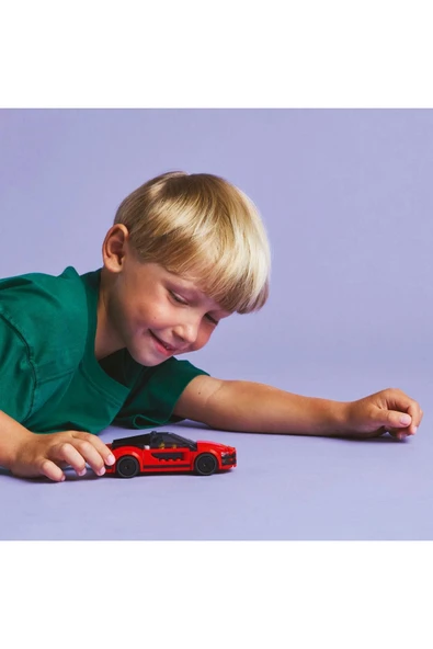 LEGO ® City Kırmızı Spor Araba 60448 - 5+ Yaratıcı Oyuncak Yapım Seti (109 Parça) - 8