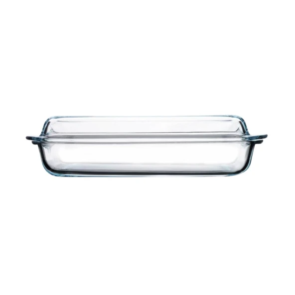 Paşabahçe 59009 1950 cc Kapaklı Dikdörtgen Borcam