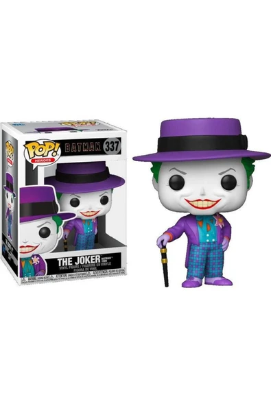 Funko Pop Heroes Batman 1989 Joker With Hat
