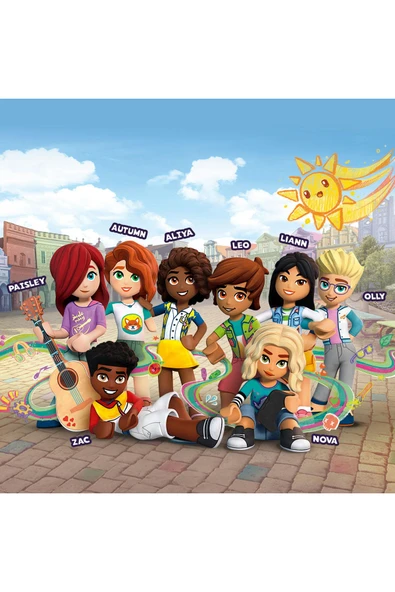 LEGO 41739 Lego Friends - Liannnın Odası 204 parça +6 yaş - 5