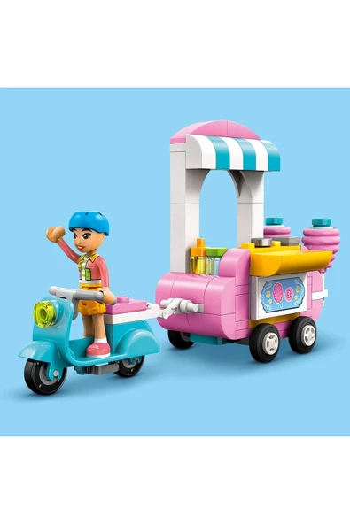 LEGO ® Friends Pamuk Şeker Standı ve Scooter 42643 - 6+ Oyuncak Yapım Seti (110 Parça) - 6