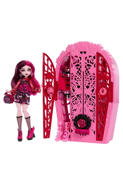 MONSTER HIGH Gizemli Arkadaşlar Gizemli Bahçe Serisi Draculaura Hyt72