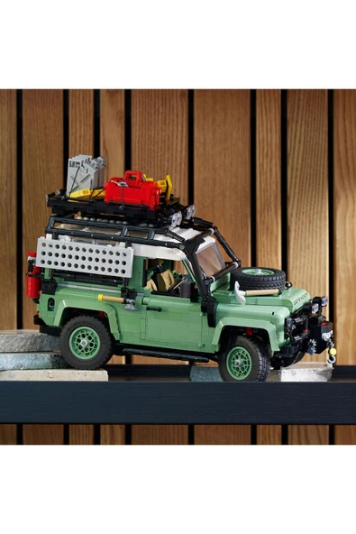 LEGO ® Icons Land Rover Classic Defender 90 10317 Yapım Seti (2336 Parça) - 7
