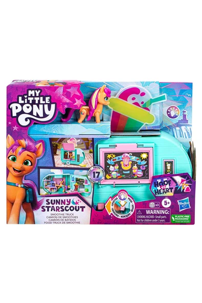 Hasbro My Little Pony: Sunny Starscout Smoothıe Arabası F6339 - 8