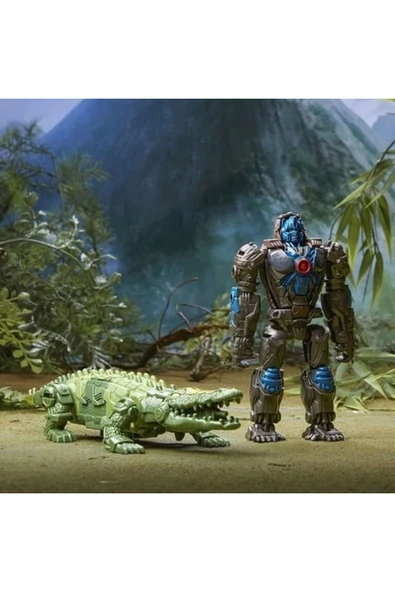 Hasbro Transformers Rise Of The Beasts Action 2'li Figür - 4